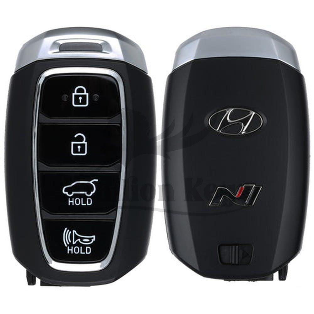 2019-2022 Hyundai Veloster N / 4-Button Smart Key / PN: 95440-K9000 / SY5IGFGE04 / OEM NEW 2019-2022 Hyundai Veloster N / 4-Button Smart Key / PN: 95440-K9000 / SY5IGFGE04 / OEM NEW
